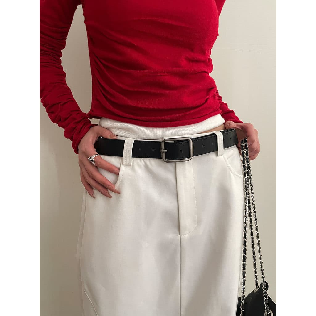 cinto feminino largo cinto feminino plus size Cinto largo feminino simples moda versão coreana ins estilo High-End senti