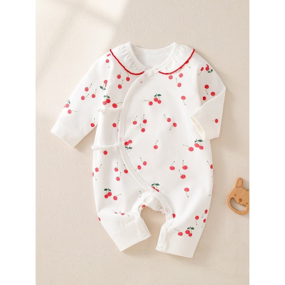 Roupas de bebê recém-nascido macacão primavera outono estilo recém-nascido nascido menino menina bebê mês cheio macacão