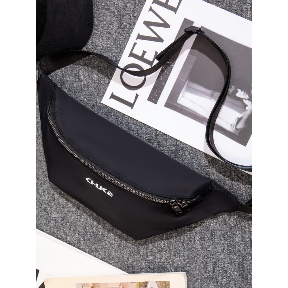 Bolsa de peito Casual de grande capacidade, masculina, feminina, mensageiro, moderna, pequena, simples, esportiva, cintu