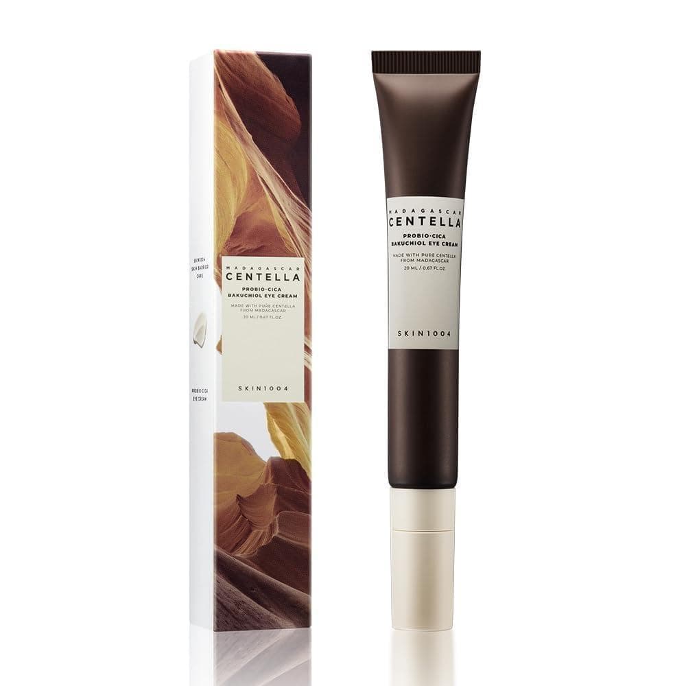 1004 Prebiótico de Centella Asiática - Centella Asiática - Creme para os Olhos de Centella Asiática 0.68fl.oz, 20ml, um