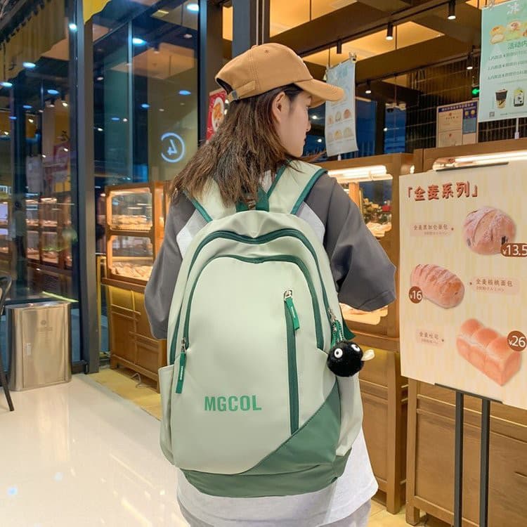 Nova tendência da moda Casual High-End sentimento All-Match grande capacidade viagem de negócios masculino na moda