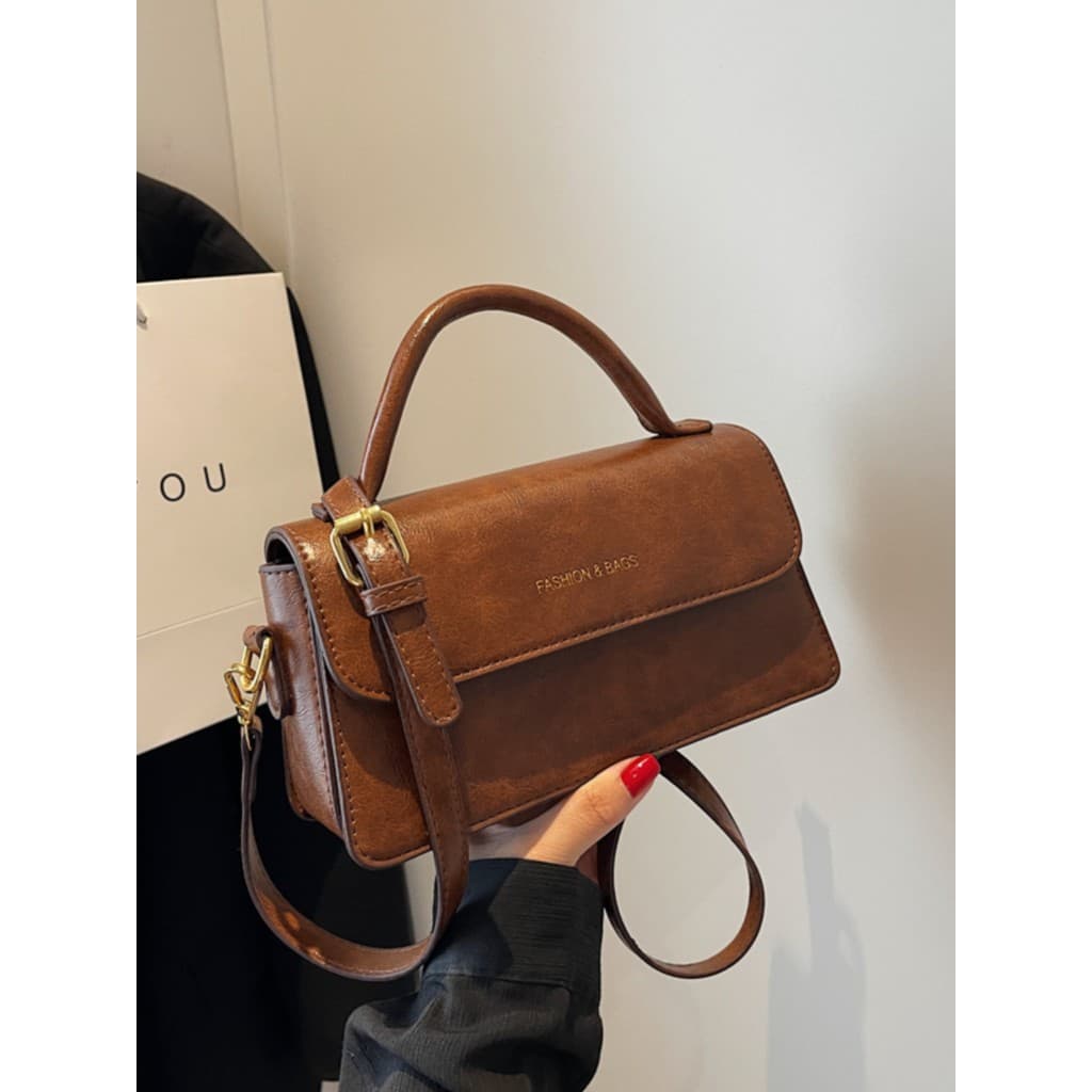 Retro pequeno saco feminino 2023 novo estilo moda outono inverno ombro saco do mensageiro High-End senhoras portátil peq