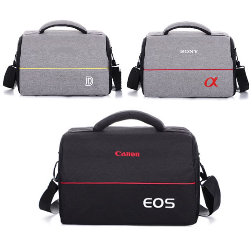 Canon câmera saco Sony SLR Micro único portátil bonito ombro das mulheres dos homens fotografia mochila lazer viagem bol