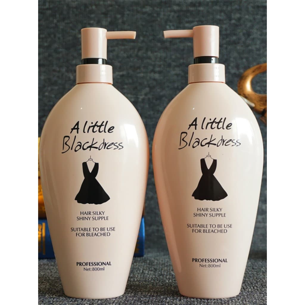Fragrância preto Silicone-livre controle de óleo Shampoo condicionador lavagem corporal conjunto de três peças hidratant