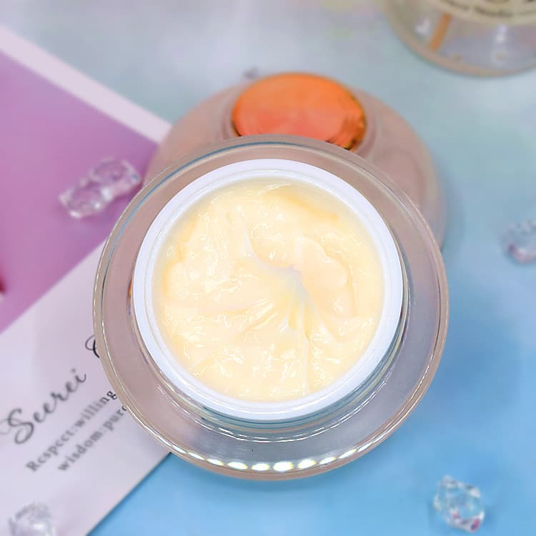 Yuting orquídea creme + peptídeo revitalizante anti-envelhecimento rugas anti-glicação antioxidante endurecimento luz ru