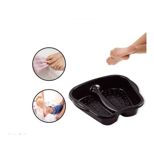 Bacia Para Os Pés com Micro Esferas Confortável E Spa para Pele