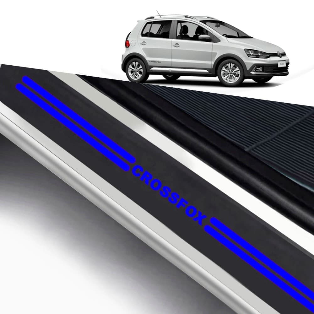 Soleira De Porta Vw Crossfox Modelo Universal Carro personalizado