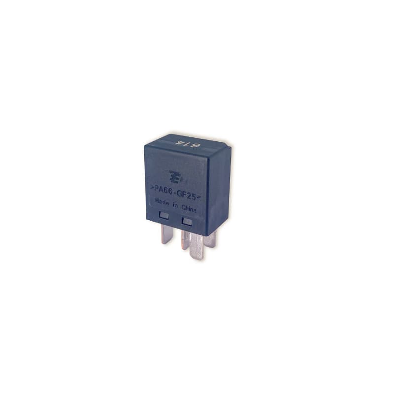 Rele Pa66-gf25 Especial Automotivo V23074-a1001-a402 12v 614 Rele eletromecânico Pa66gf25 utilizado em carros