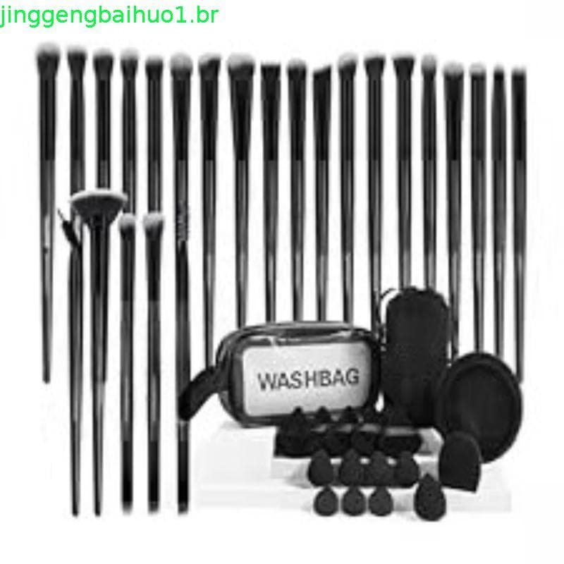Pincéis de Maquiagem para Olhos MAANGE, Conjunto de 41 Pincéis de Maquiagem de Precisão Sintéticos Premium para Contorno