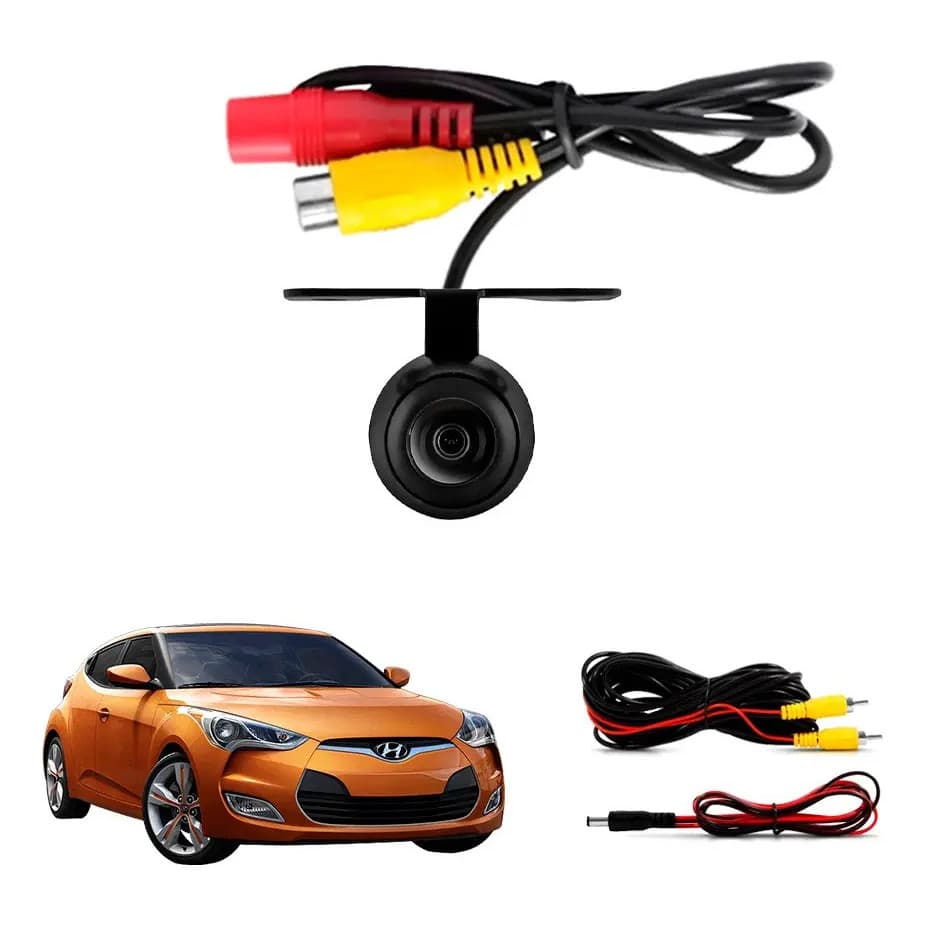 Camera De Ré Borboleta Hd Hyundai Veloster 2012 2013