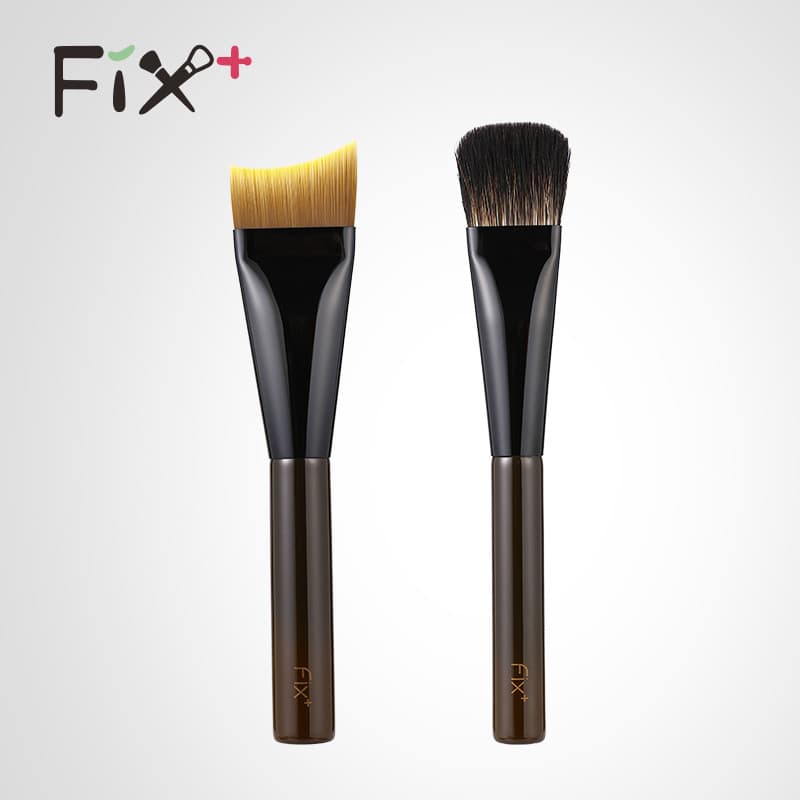 Fisgafen novo cobertor de pinho S escova Normal/Base pincel de maquiagem milho cristal seda Animal cabelo fundação escov