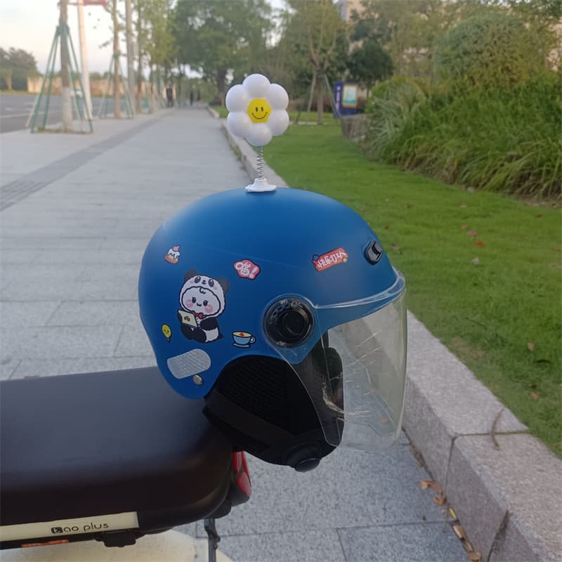 3c Universal quatro estações ajustável meio capacete veículo elétrico 1-5 anos de idade capacete de segurança da motocic