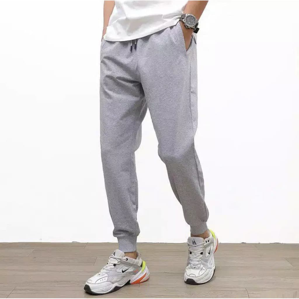 2025 calças esportivas masculinas versão coreana Casual tornozelo comprimento calças outono inverno tornozelo-Legging ca