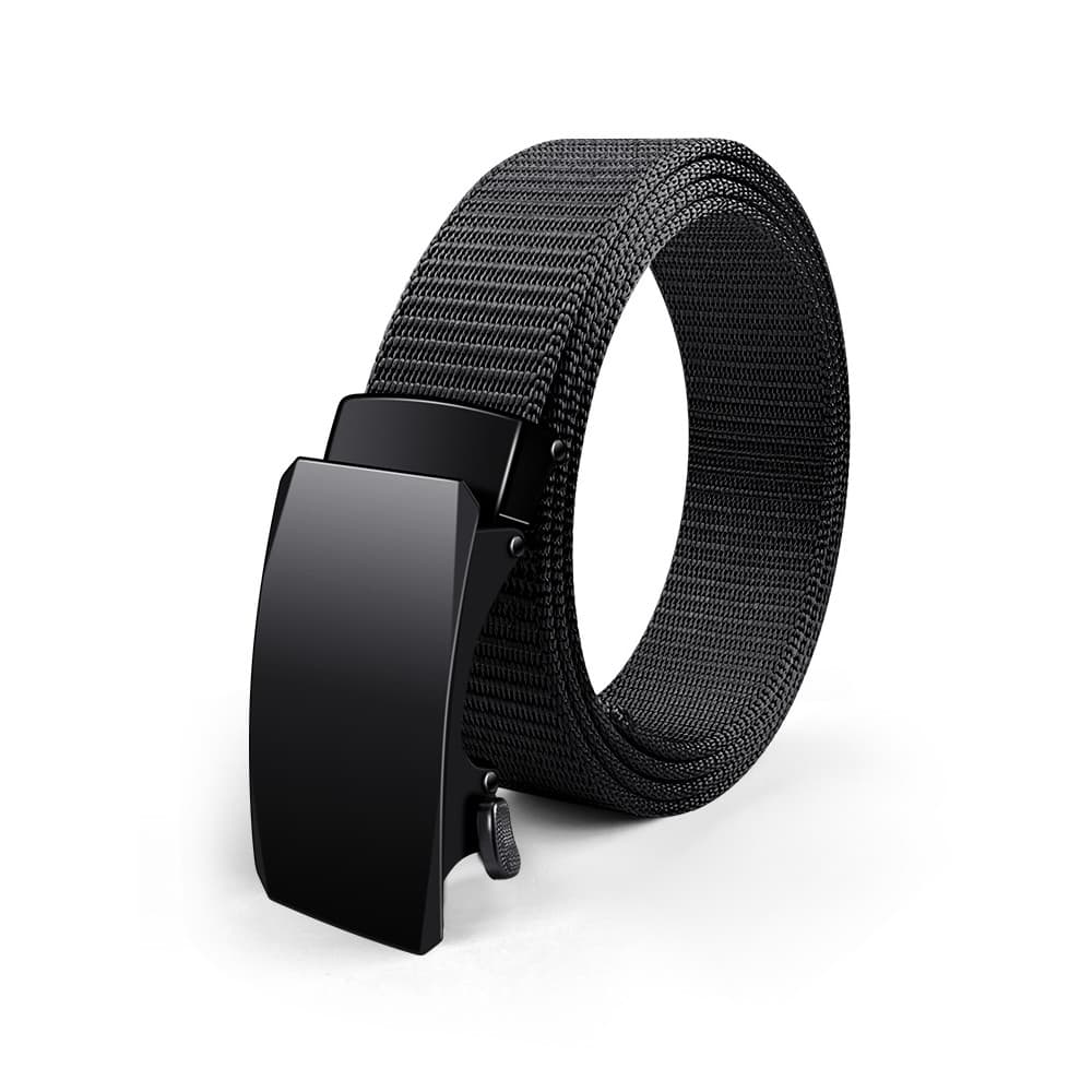 Hao cinto masculino Casual All-Match estendido trançado cinto masculino esportes ao ar livre moda calças cinto simples n