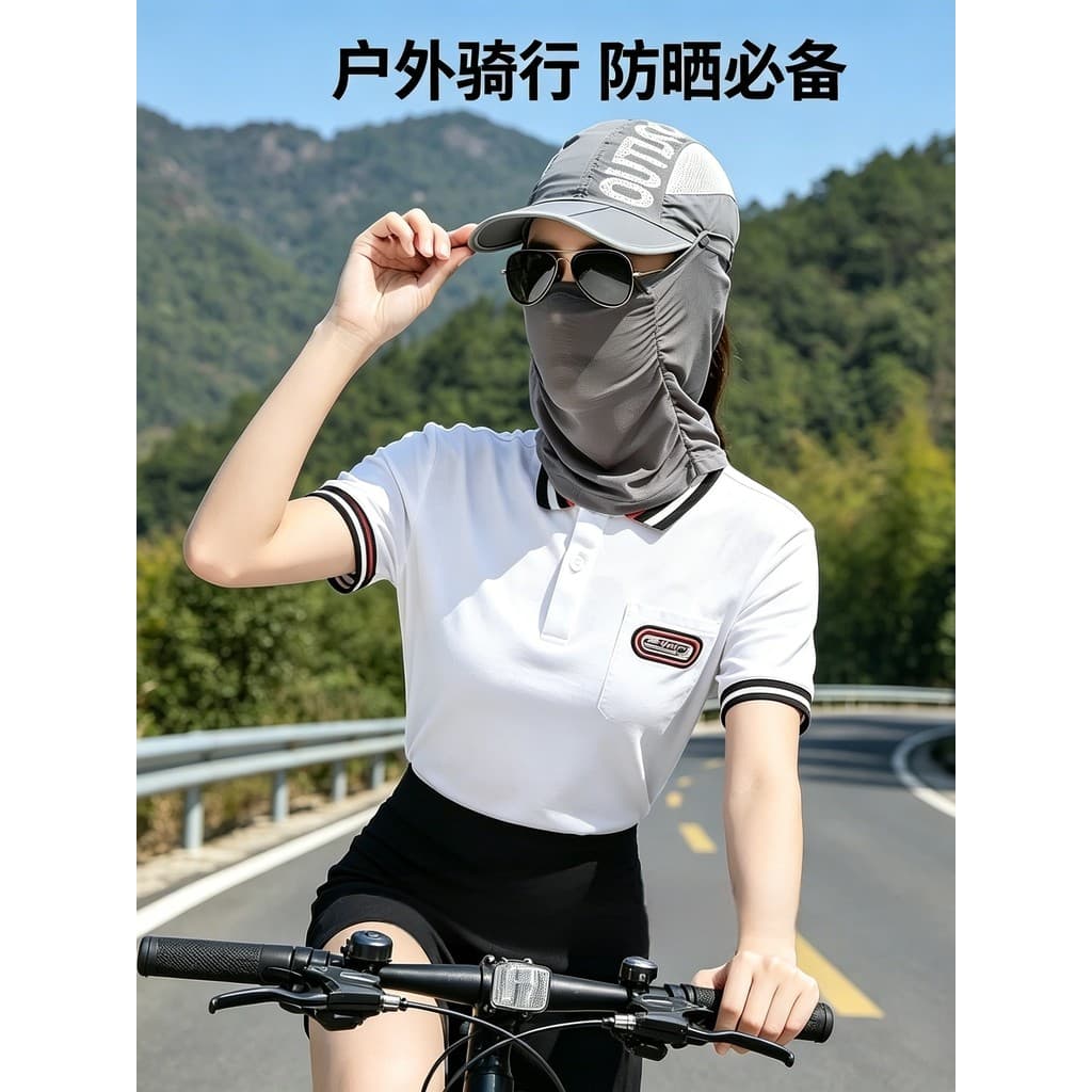 26 estilos masculino feminino bonés de pico guarda-sol chapéu ao ar livre confortável respirável gaze chapéus ciclismo c