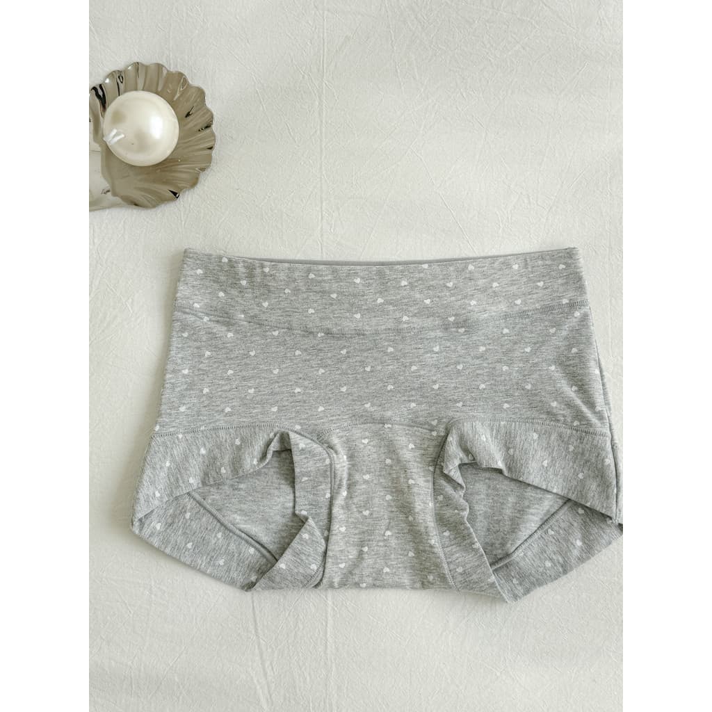 4 itens frete grátis |Caixa boxer Briefs feminino algodão puro 2026 novo estilo feminino tamanho grande Anti-reflexo box