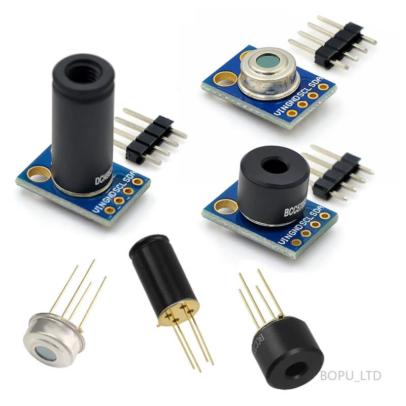 GY-906 MLX90614ESF Novo MLX90614-BAA/BCC MLX90614ESF DCI Módulo De Sensor De Temperatura Sem Contato Para Compatível