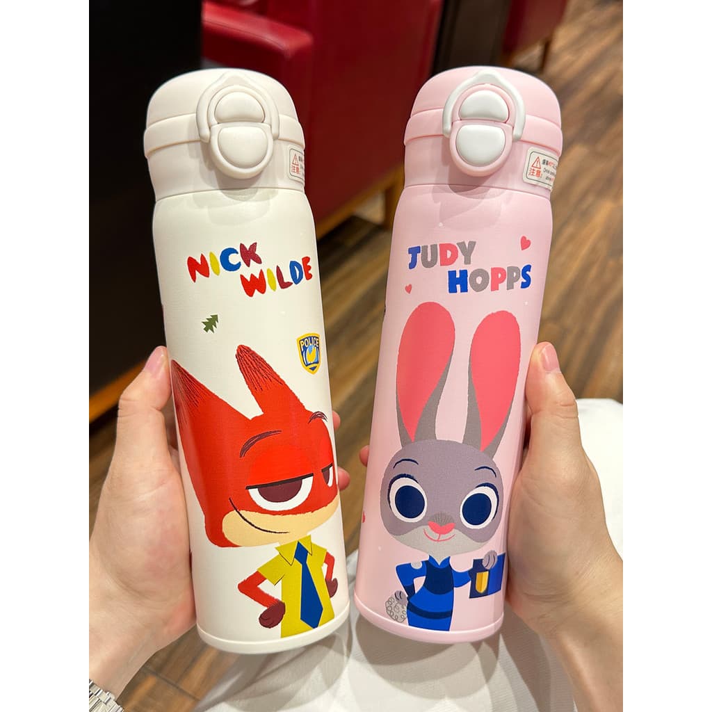 Copo térmico duplo para beber, urso de morango, 2025, novo estilo, copo de água para crianças, estudantes, escola, dedic