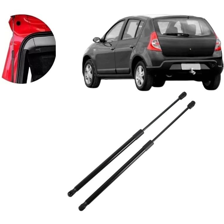Amortecedor Porta Malas Renault Sandero 2007 a 2014 Mola Gás 52cm