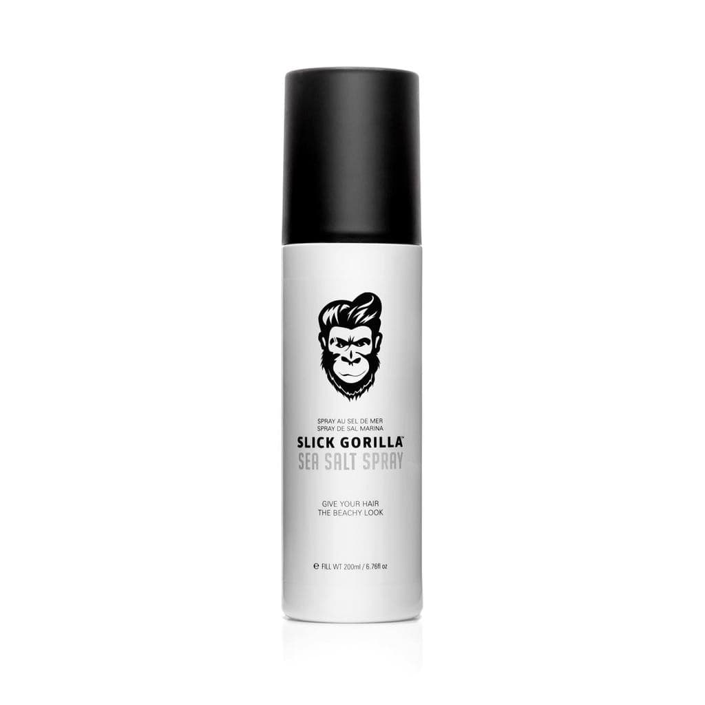 Spray de Sal Marinho Slick Gorilla para Homens 200ml (6.76 fl oz) |   Spray Texturizador de Sal Marinho para Cabelo |