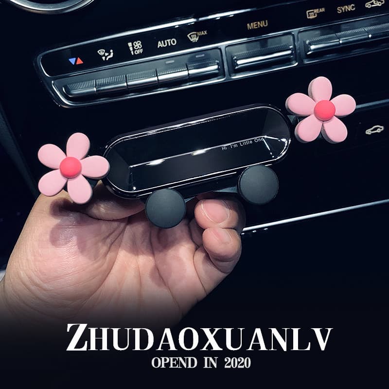Suporte de telefone para carro Sensor de gravidade Universal