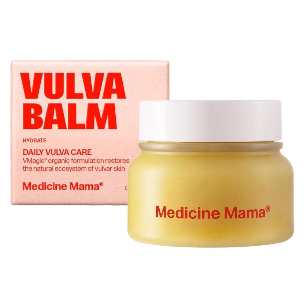 VMAGICbyMedicineMamaBálsamo Orgânico para a Vulva – Cuidado Íntimo, Suporte para a Menopausa – Alivia a Secura, Coceira