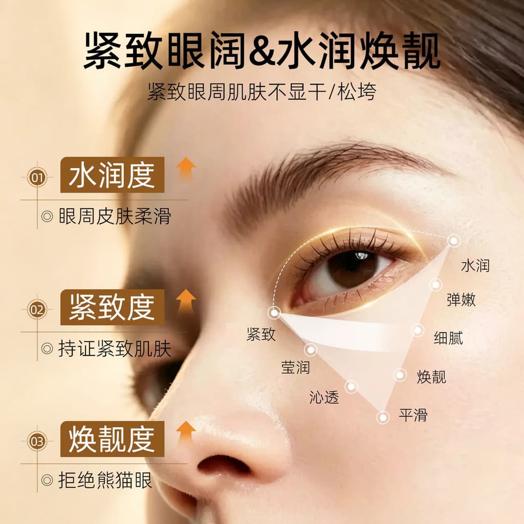 ️ Oficial ️ ️ ️ ESTOQUE PRONTO ️ Máscara para os olhos AEMK Firme Elástico Linhas Finas Bolsa para os olhos Stay Up Nigh