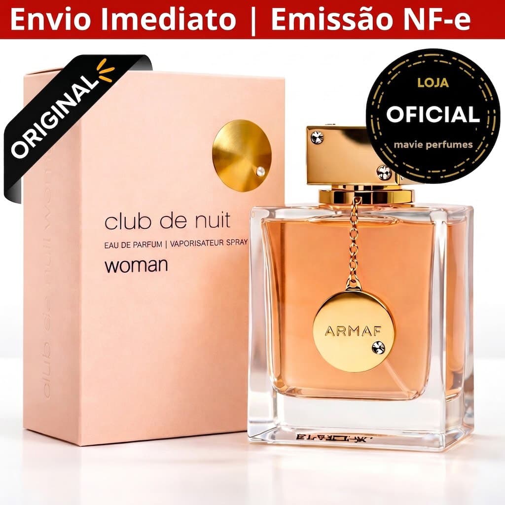 Perfume Arabe Armaf Club De Nuit Woman Edp 105ml