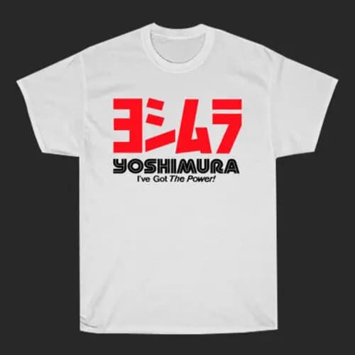 YOSHIMURA T Camisa Exaustor Motociclista Moto RACING Verão Algodão De Alta Qualidade top casual E Confortável