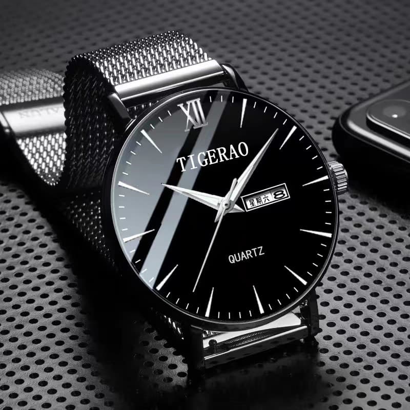 relogio masculino Conceito Ultra-fino relógio mecânico automático versão coreana na moda estudante relógio masculino cal