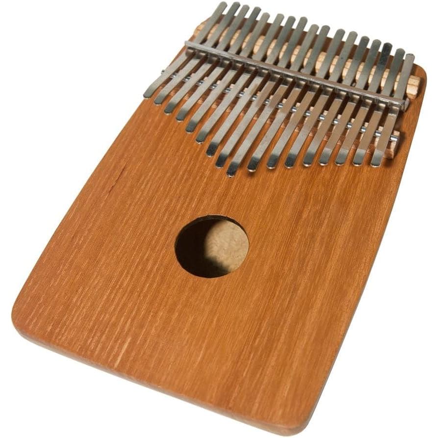 Piano de Polegar Kalimba de 17 Teclas - Cedro Vermelho