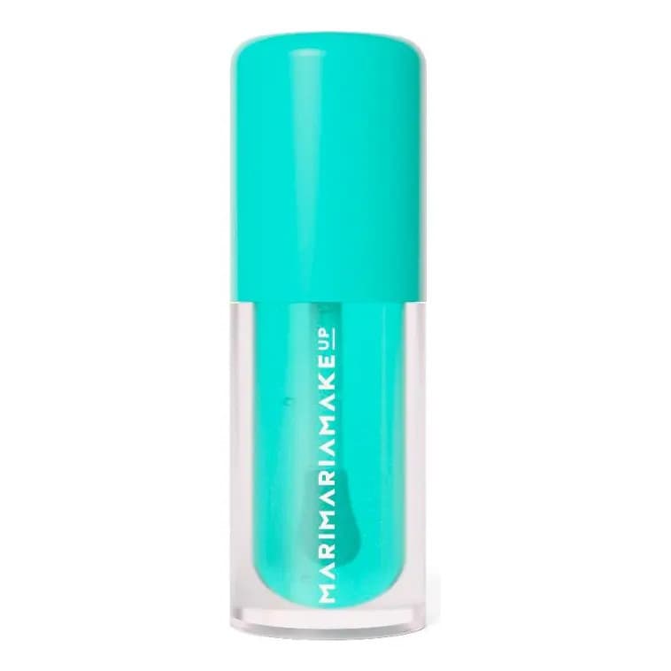 Lip Gloss Líquido Mari Maria Lip Juice Cor Menta 5ml Hidratação