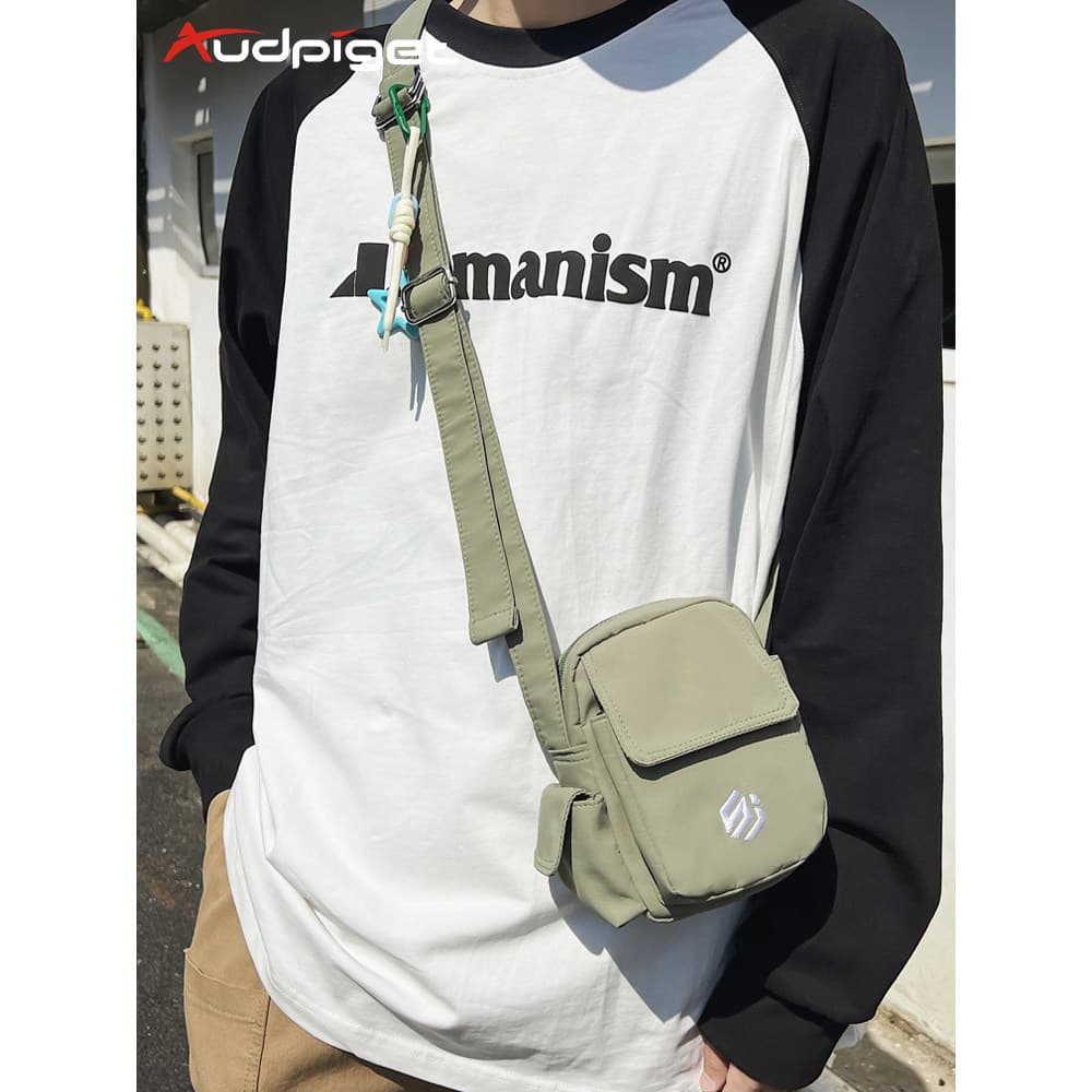 Bolsa masculina de viagem pequena mochila Casual bolsa de ombro adolescente estudante universitário ao ar livre saco do