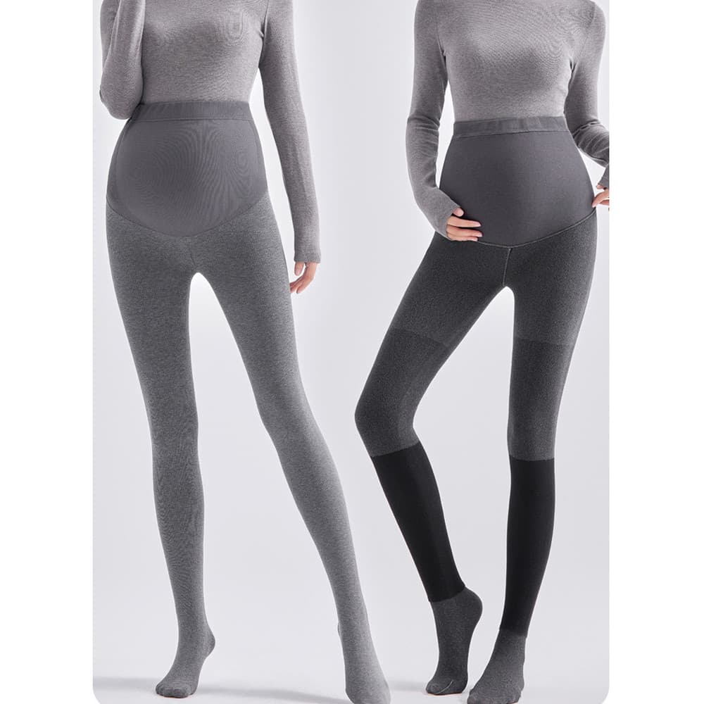 Mulheres grávidas leggings à prova dwaterproof água inchaço meia-calça algodão tira Vertical uma palavra virilha 10A ant