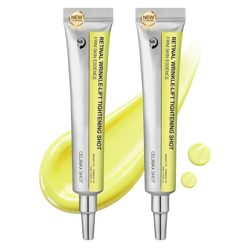 Retinol Tightening Booster 3% Matryxyl 0.1% Retinal, para Redução de Poros, Antienvelhecimento, Rugas e Linhas Finas, Pe