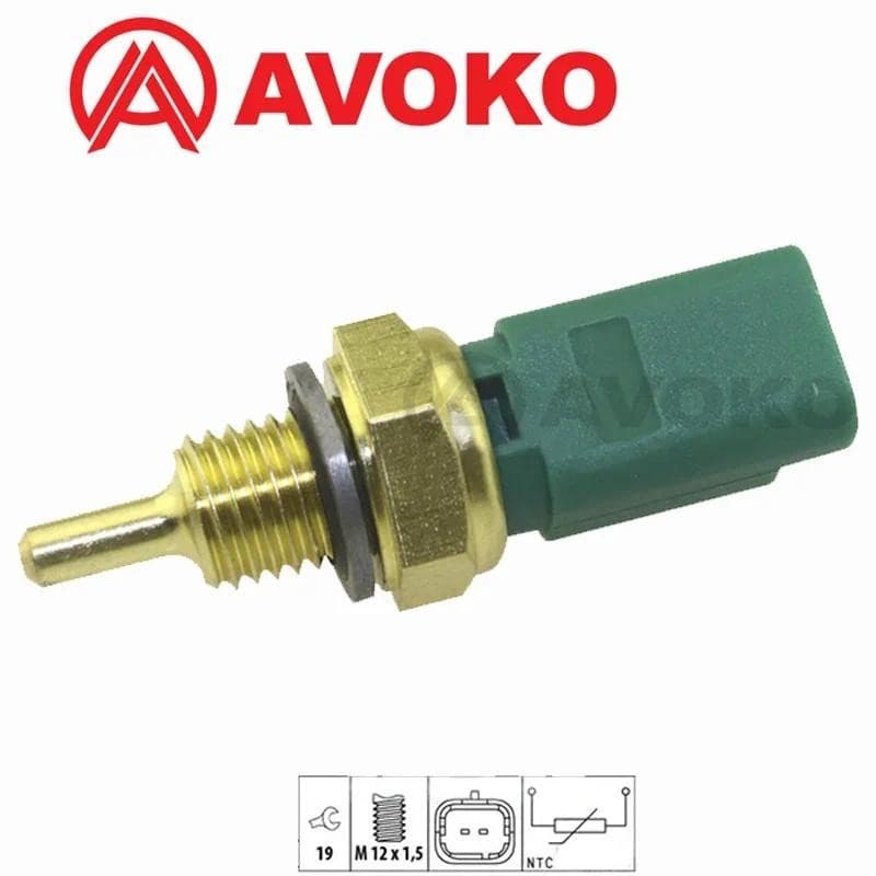 1338 . Sensor De Temperatura Da Água Refrigerante A7 1338 A7 Para CITROEN Berlingo C2 C4 C5 C6 C8 Despacho Nemo Synergie