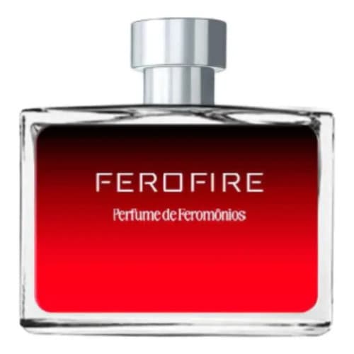 Perfume Ferofire masculino original 50ml Amadeirado Aromático