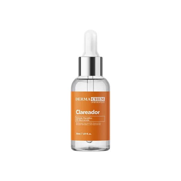 Sérum Clareador Dermachem Com Ácido Mandélico Niacinamida Hialurônico 30ml