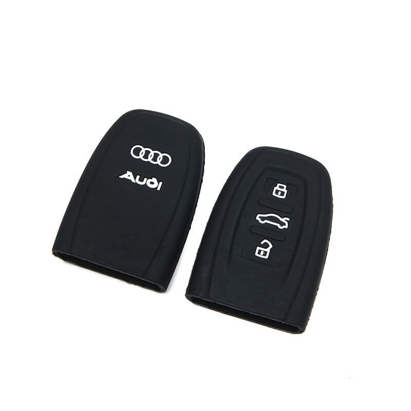 Adequado para 18 Audi a6l a4L a8l a5 q5 a7 caso chave do carro caso protetor fivela caso masculino feminino