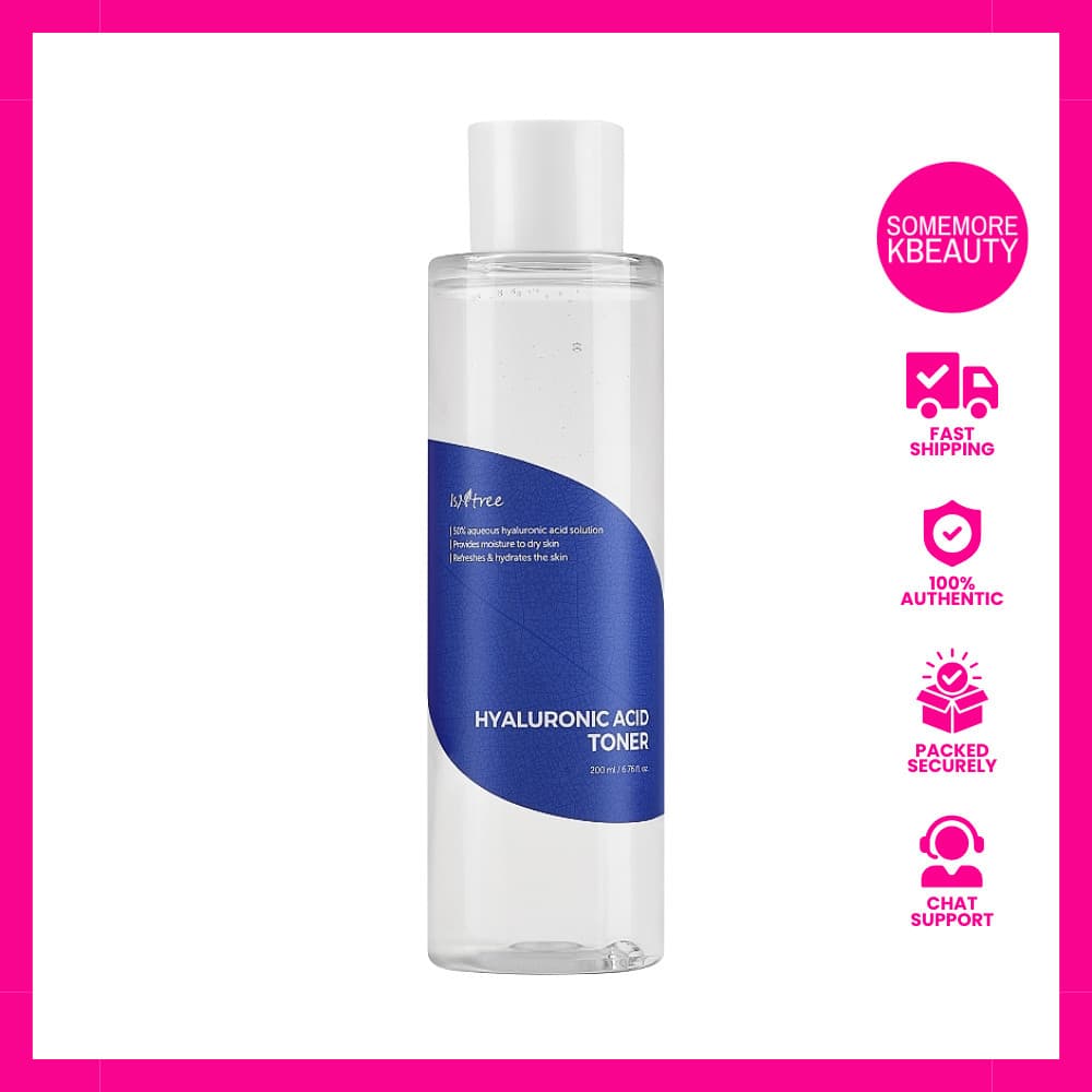 Tônico de Ácido Hialurônico ISNTREE (RENOVADO) 200ml / 20ml