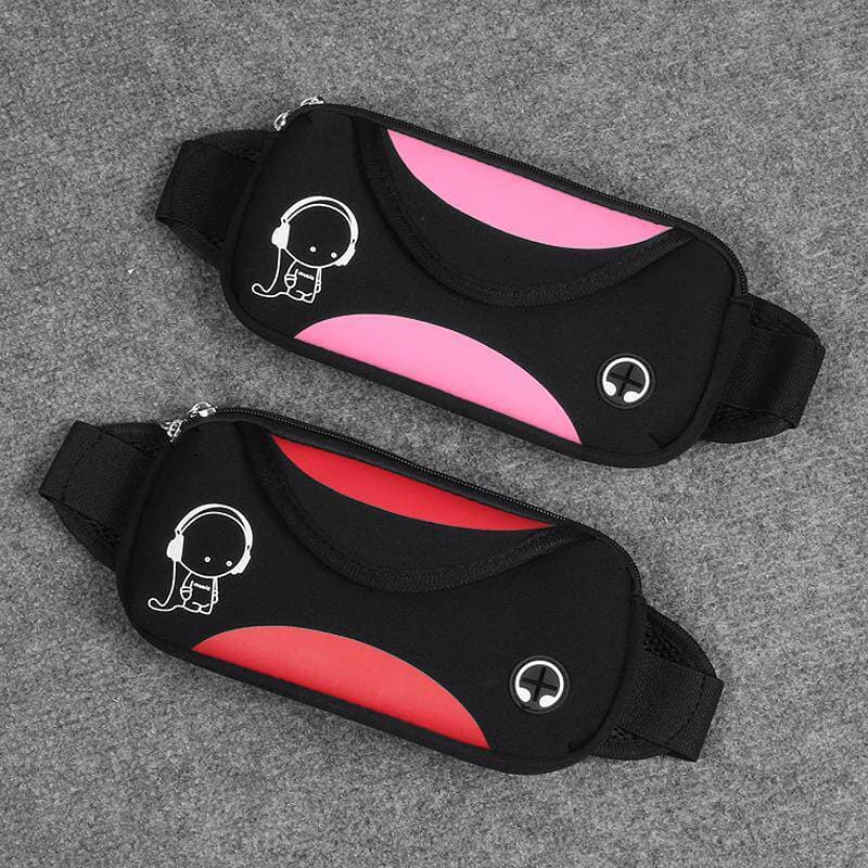 Japão Japão Japão Novo Estilo Bolsa de Cintura Masculina Multifuncional À Prova D 'Água Correndo Esportes Fitness Close-