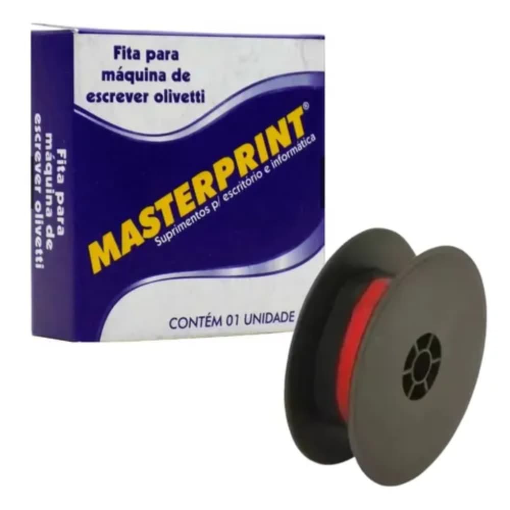 Fita Para Maquina De Escrever Olivetti - Masterprint