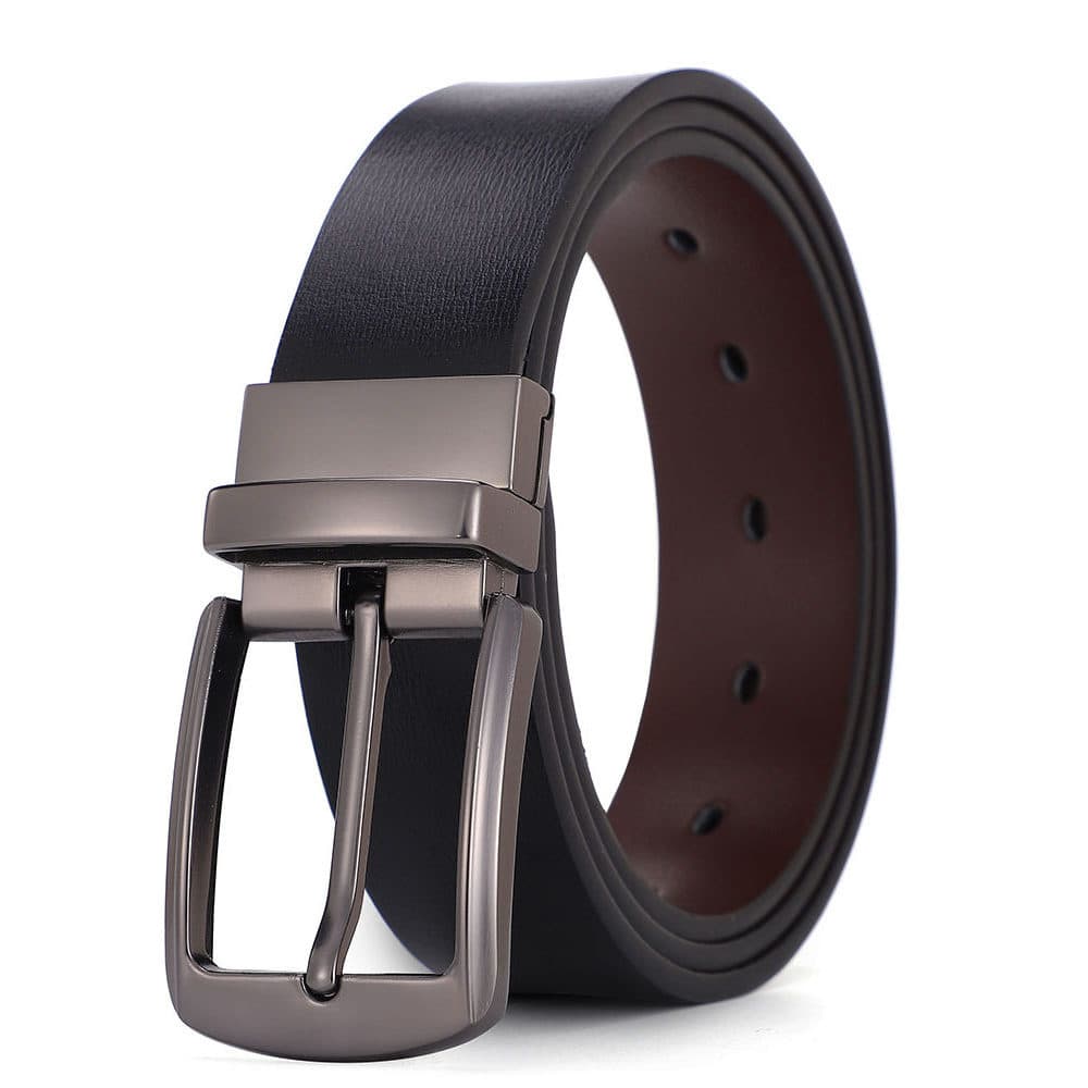 cinto feminino plus size cinto feminino largo Balen Bom Produto Benny Cinto Masculino Business Casual Pin Buckle All-Mat