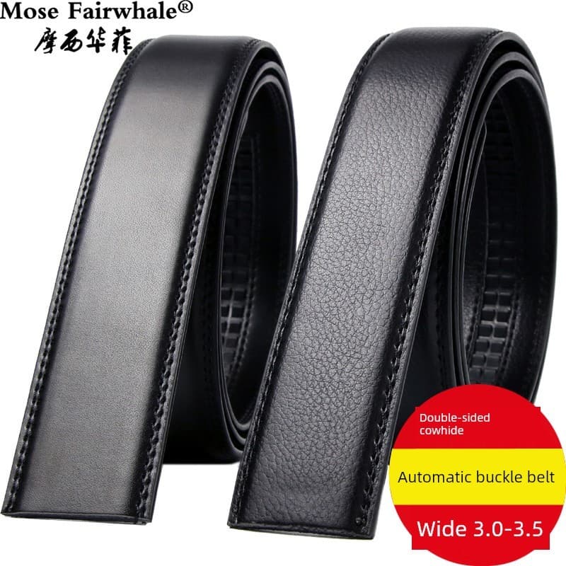 cinto feminino cinto feminino plus size Não leva cinto masculino couro genuíno sem cabeça cinto tira fivela automática c