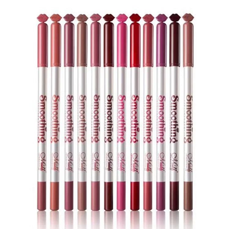 Delineador labial genuíno, à prova d'água, de longa duração, não desbota, lápis labial para iniciantes, cor Nude, pintur