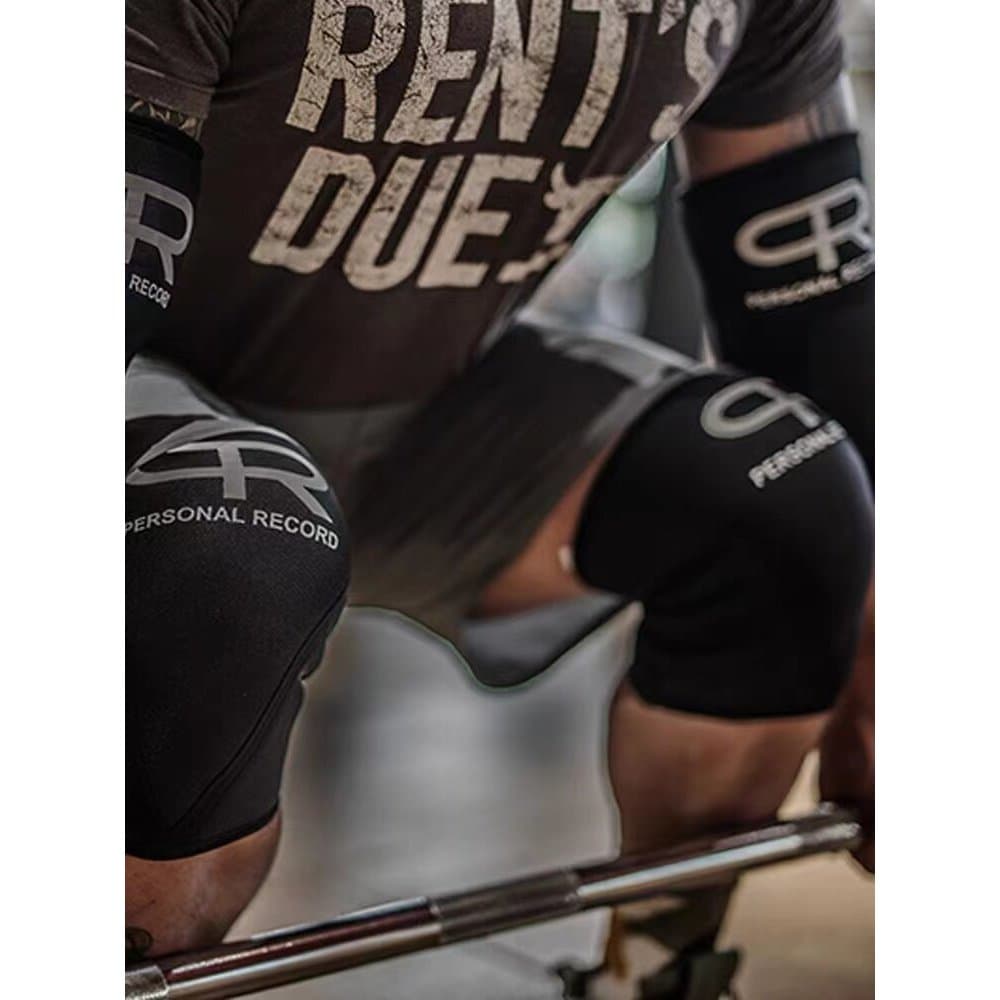 PR Roda Brother Fitness Joelheiras Agachamento Suporte Profissional Hercules Levantamento de Peso Equipamento de Levanta