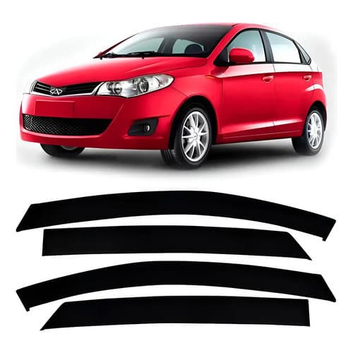 Calha De Chuva Chery Celer Hatch 2014 A 2017 4 Portas