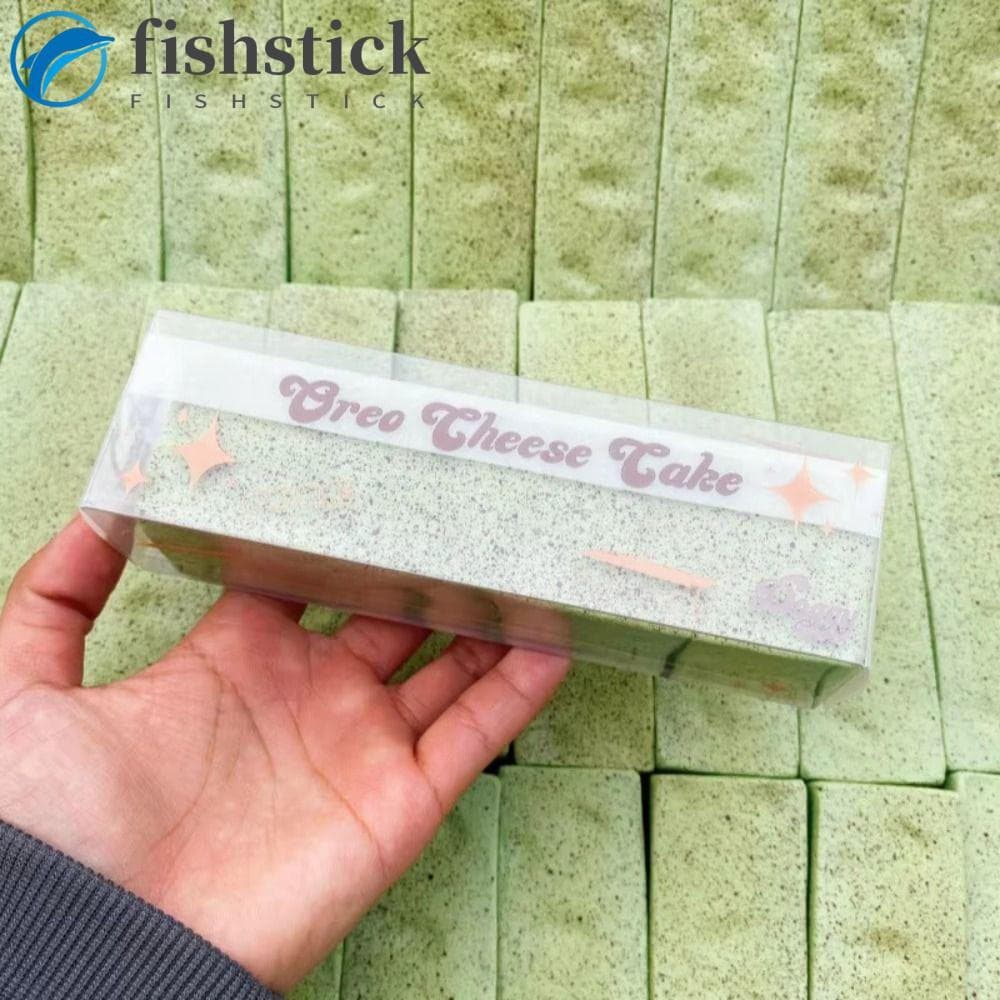 FISHSTICKA Brinquedo De Aperto De Recuperação Lenta , Espremer Vara De Manteiga Grande Sensorial De Mão De Liberação , E