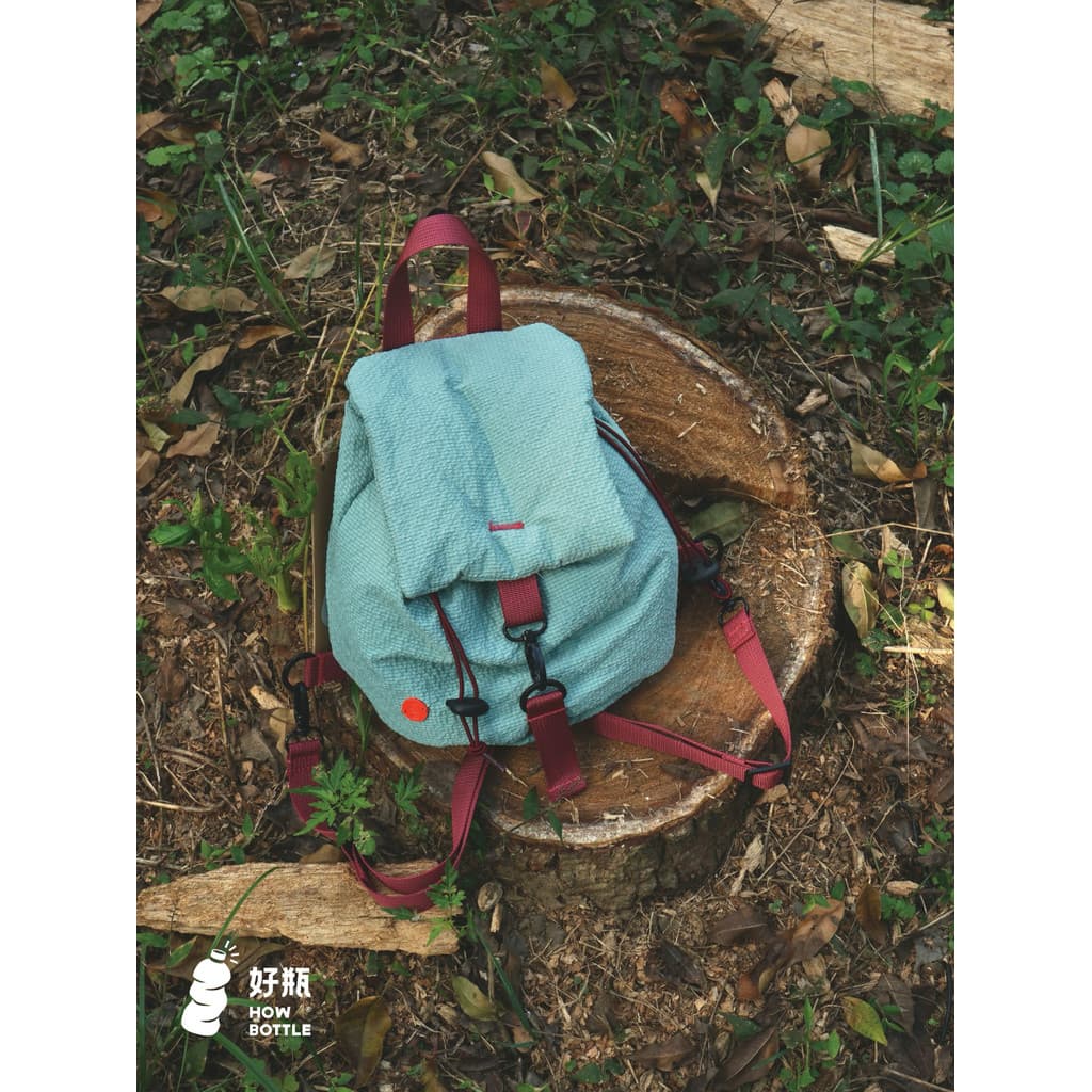 Boa garrafa {Bolsa de correio} HowBottle Mochila Crossbody Outlet Soft Spring Outing Crossbody Bolsa pequena