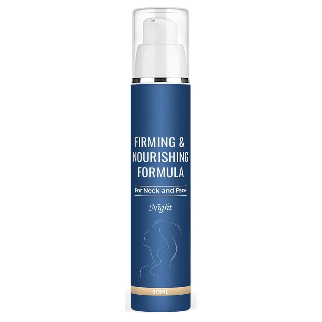 Creme Noturno Avançado Firm & Restore para Rosto e Pescoço, Creme Noturno Firmador para uma Pele com Aparência Mais Lisa